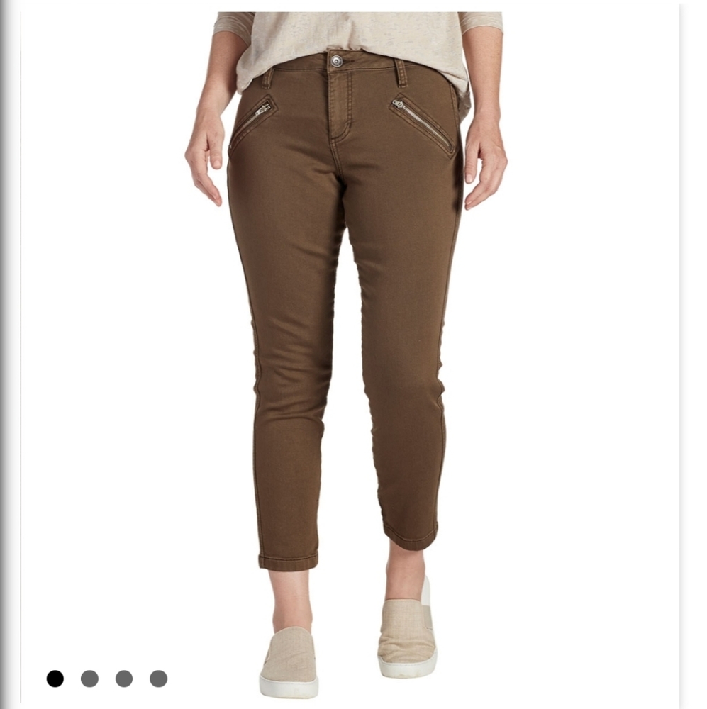 Jag jeans mid rise skinny pants